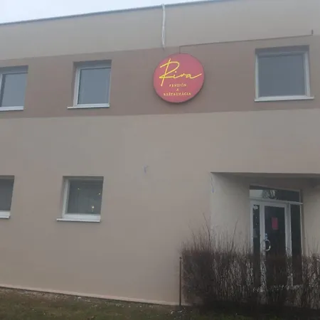 Vendégház Riva Restauracia A Kassa